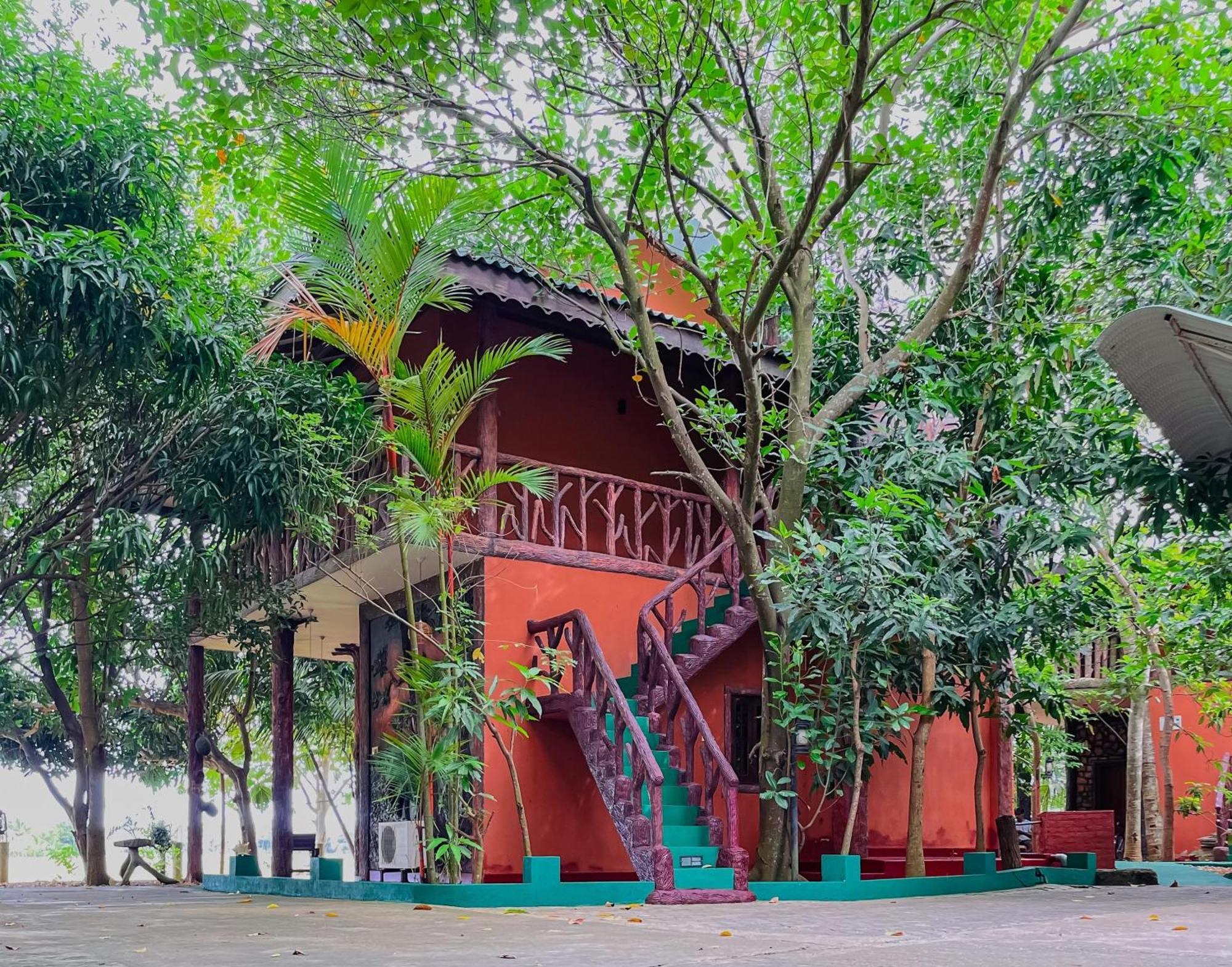 V Cabanas & Yala Safari Place تيساماهاراما المظهر الخارجي الصورة
